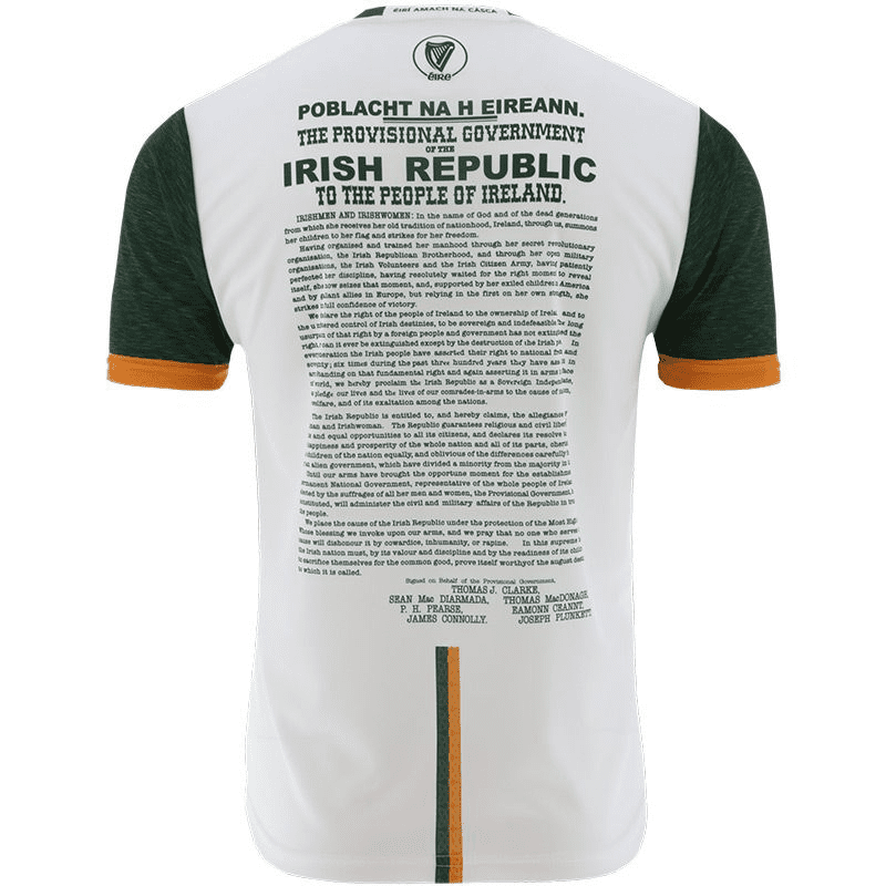 1916 Commemoration Jersey White