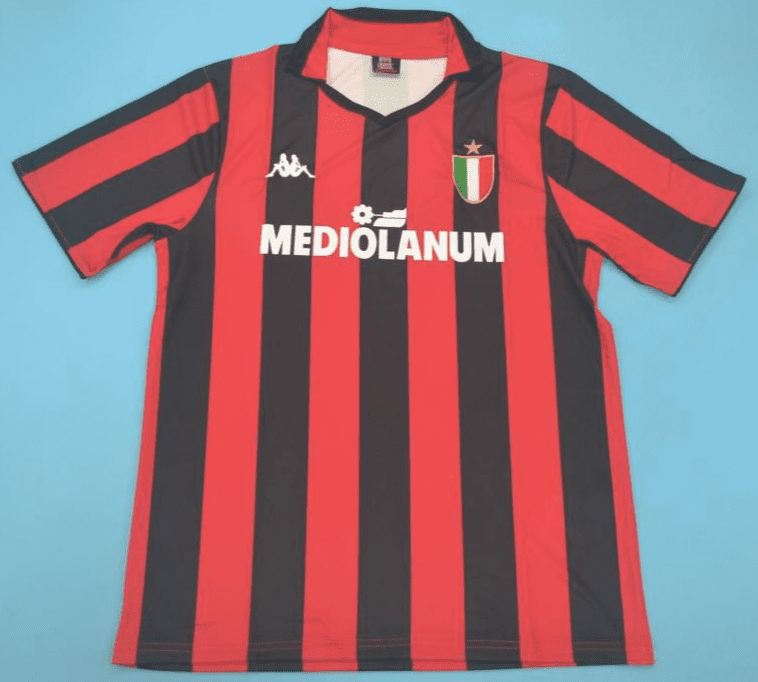 A.C. Milan 1988-89, Home