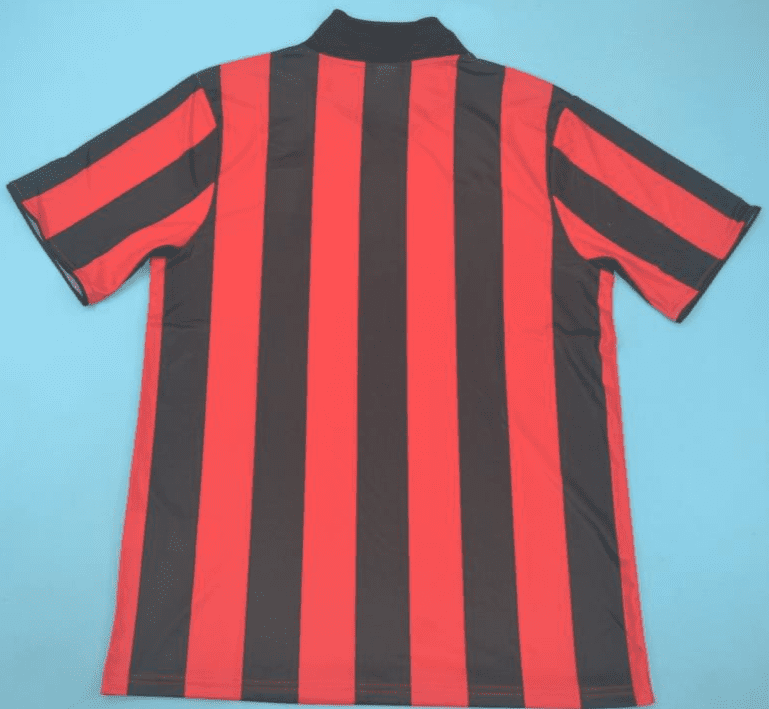 A.C. Milan 1988-89, Home