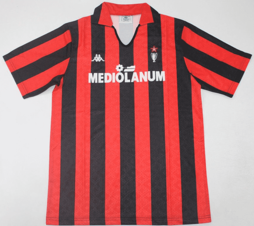 A.C. Milan 1989-00, Home