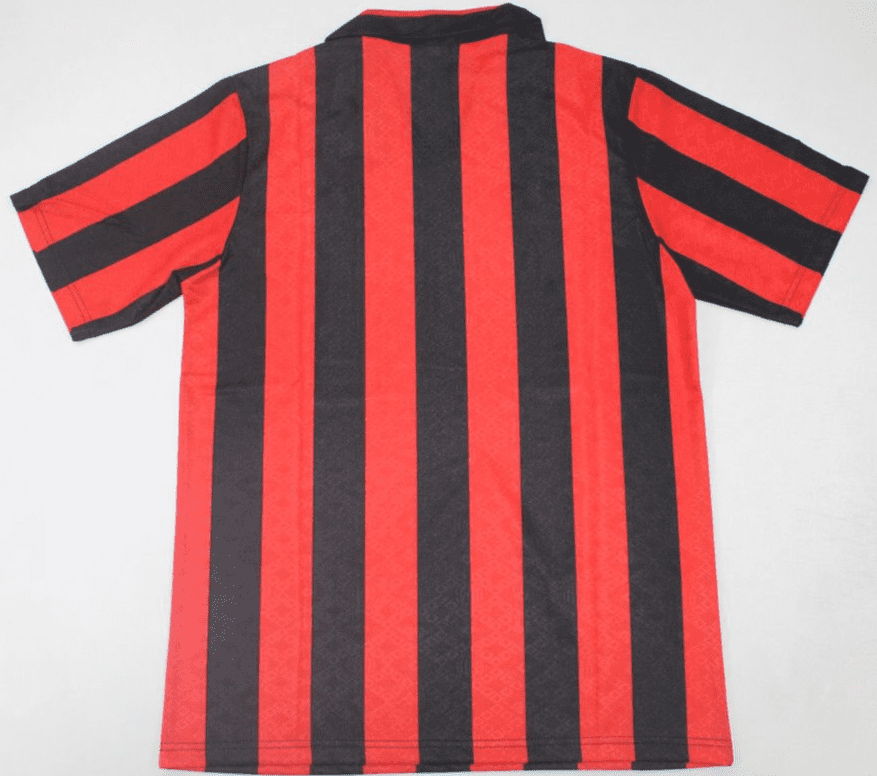 A.C. Milan 1989-00, Home