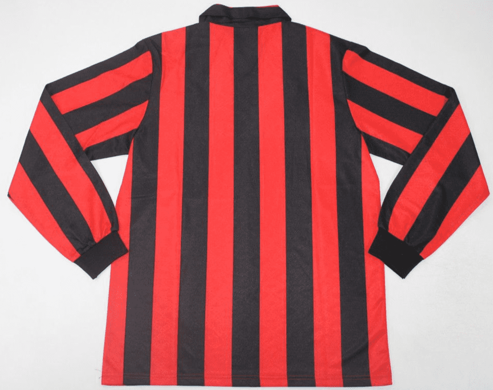 A.C. Milan 1989-00, Home, Long Sleeve