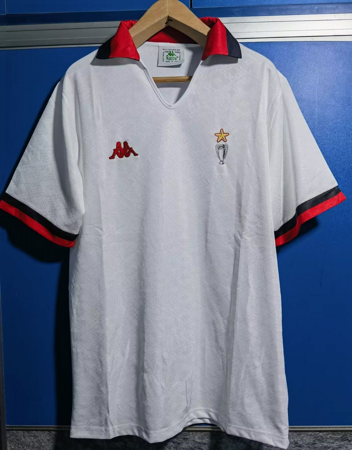 A.C. Milan 1989-00, White Away