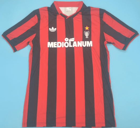 A.C. Milan 1990-91, Home