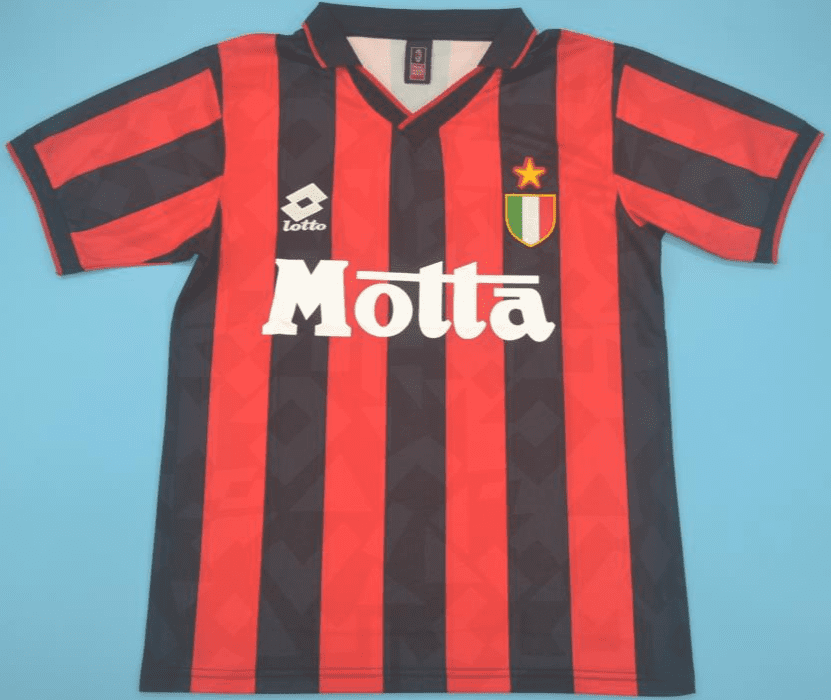 A.C. Milan 1993-94, Home