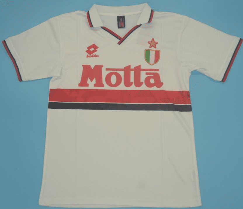 A.C. Milan 1993-94, White Away