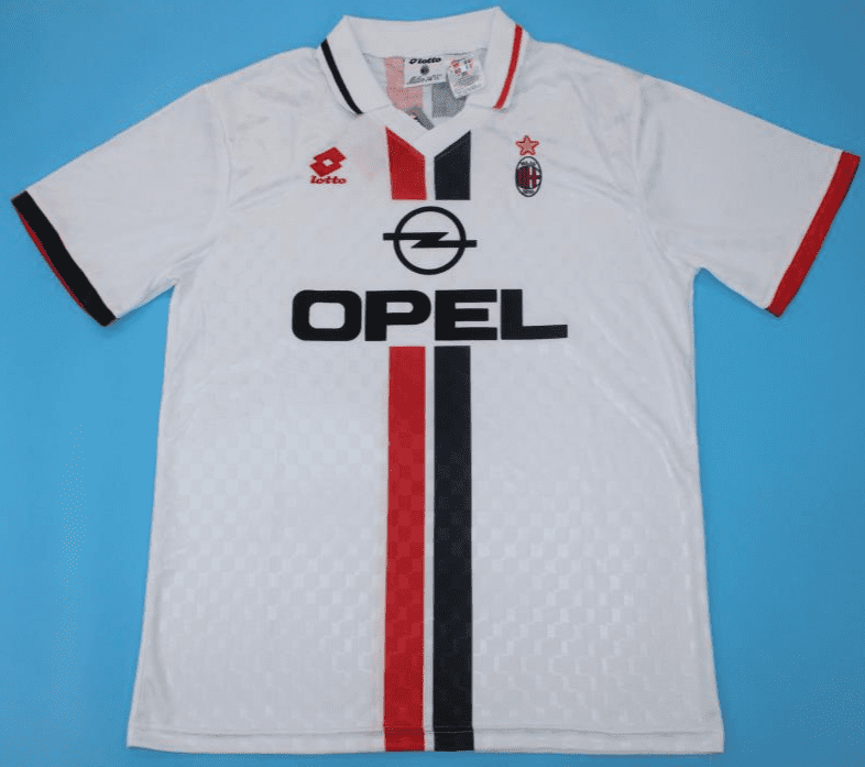 A.C. Milan 1995-96, Away