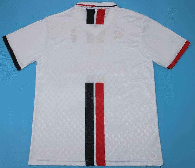 A.C. Milan 1995-96, Away