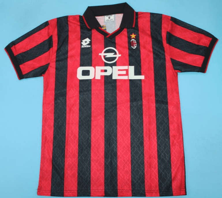 A.C. Milan 1995-96, Home