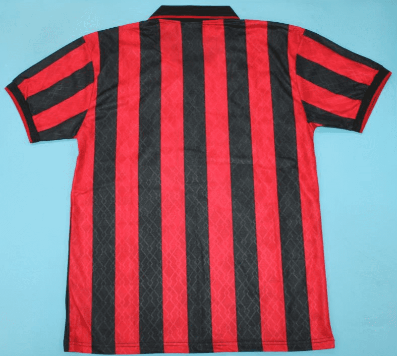 A.C. Milan 1995-96, Home