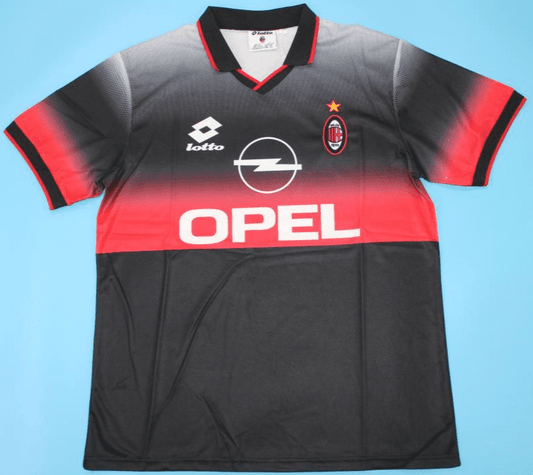 A.C. Milan 1995-97, Black Red Training Shirts