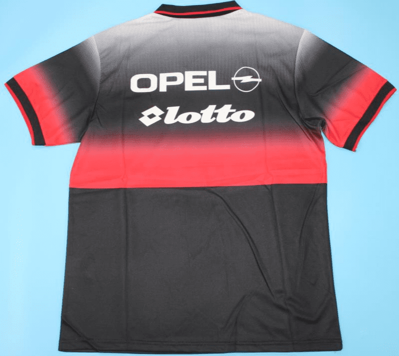 A.C. Milan 1995-97, Black Red Training Shirts