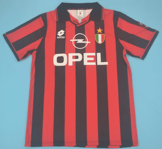 A.C. Milan 1996-97, Home