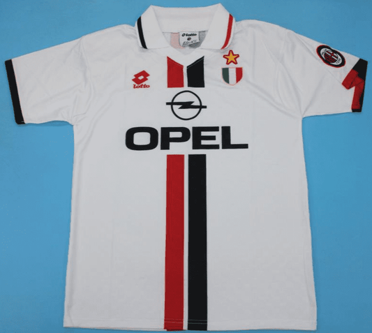 A.C. Milan 1996-97, White Away