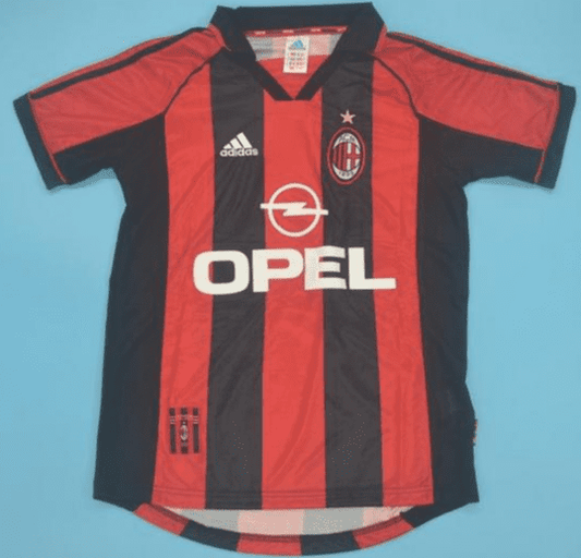 A.C. Milan 1998-00, Home