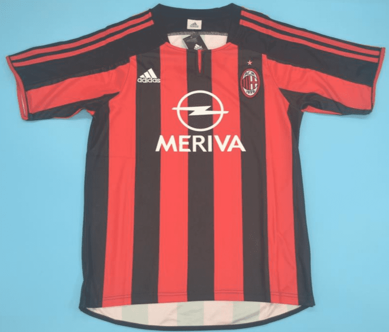 A.C. Milan 2000-02, Home