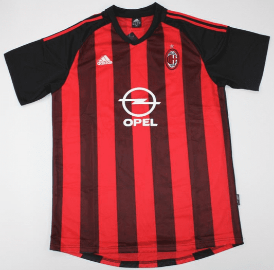 A.C. Milan 2002-03, Home