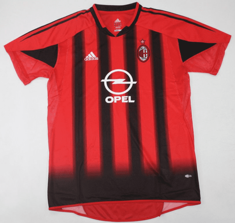 A.C. Milan 2004-05, Home