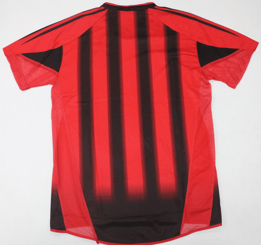 A.C. Milan 2004-05, Home