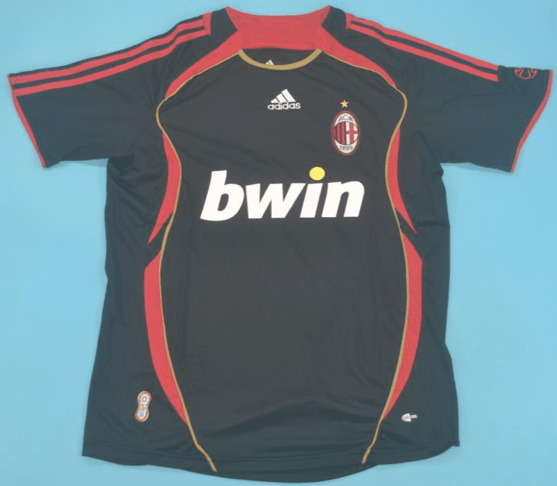 A.C. Milan 2006-07, Black Third Away