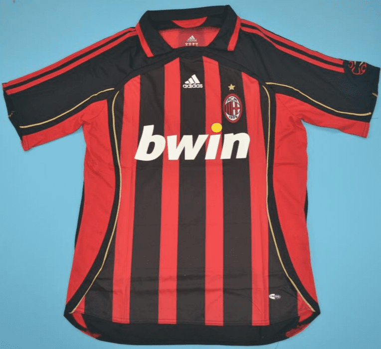 A.C. Milan 2006-07, Home