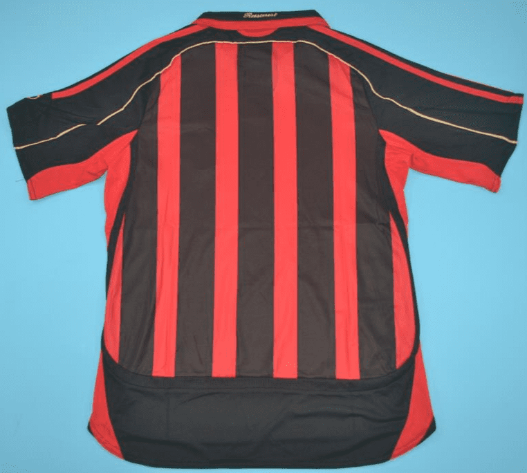 A.C. Milan 2006-07, Home