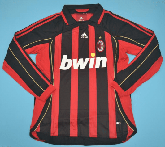 A.C. Milan 2006-07, Home, Long Sleeve