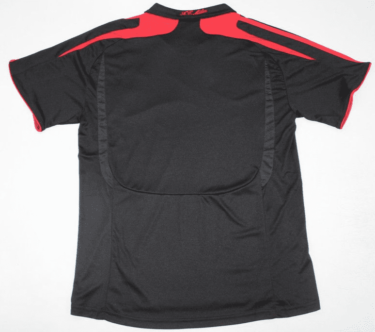 A.C. Milan 2007-08, Black Away