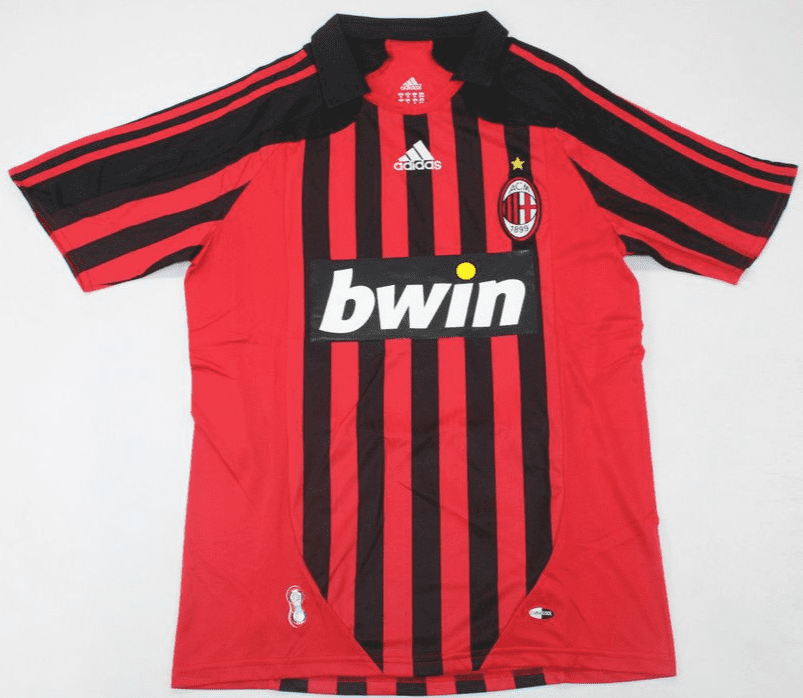 A.C. Milan 2007-08, Home