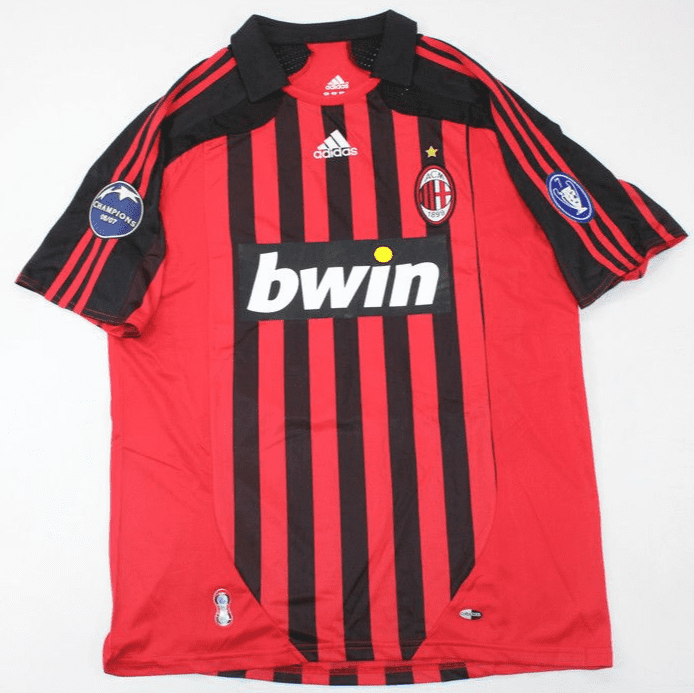 A.C. Milan 2007-08, Home with UCL