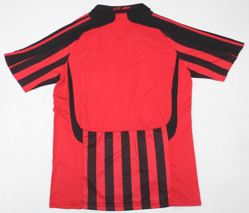 A.C. Milan 2007-08, Home with UCL