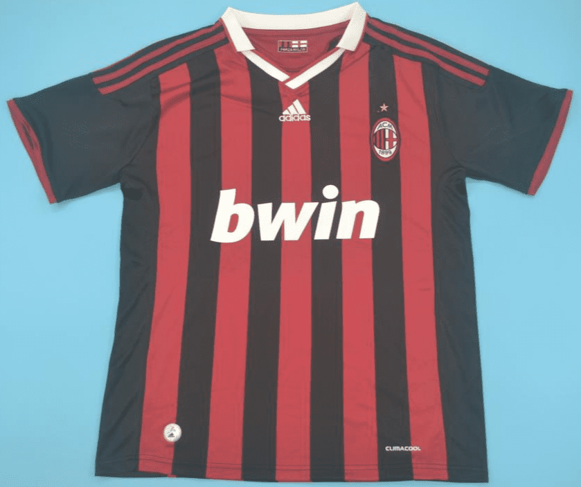 A.C. Milan 2009-10, Home