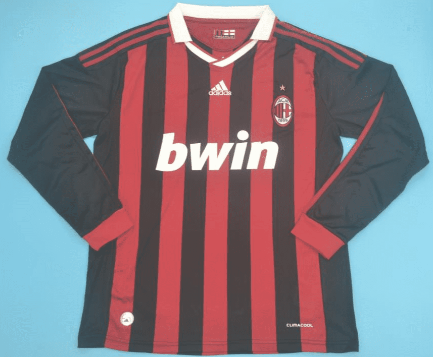 A.C. Milan 2009-10, Home, Long Sleeve