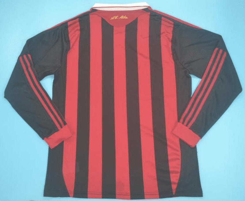 A.C. Milan 2009-10, Home, Long Sleeve