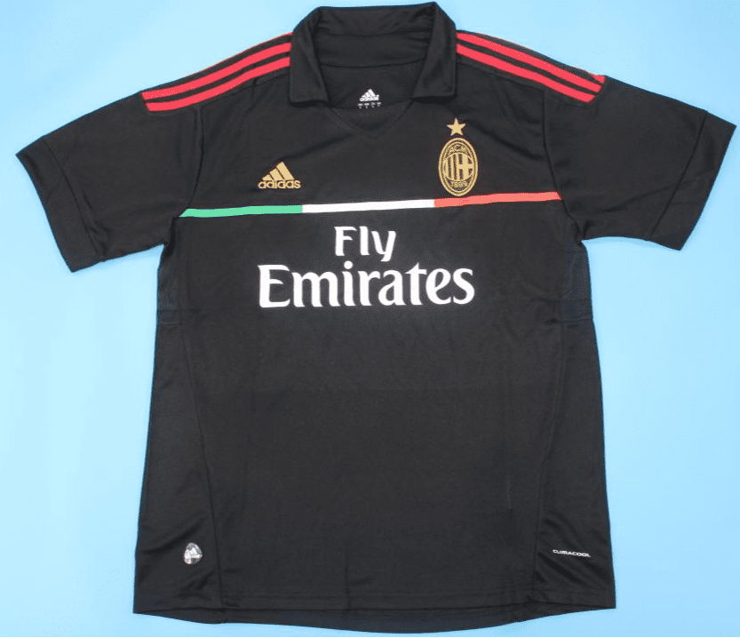 A.C. Milan 2011-12, Black Third Away