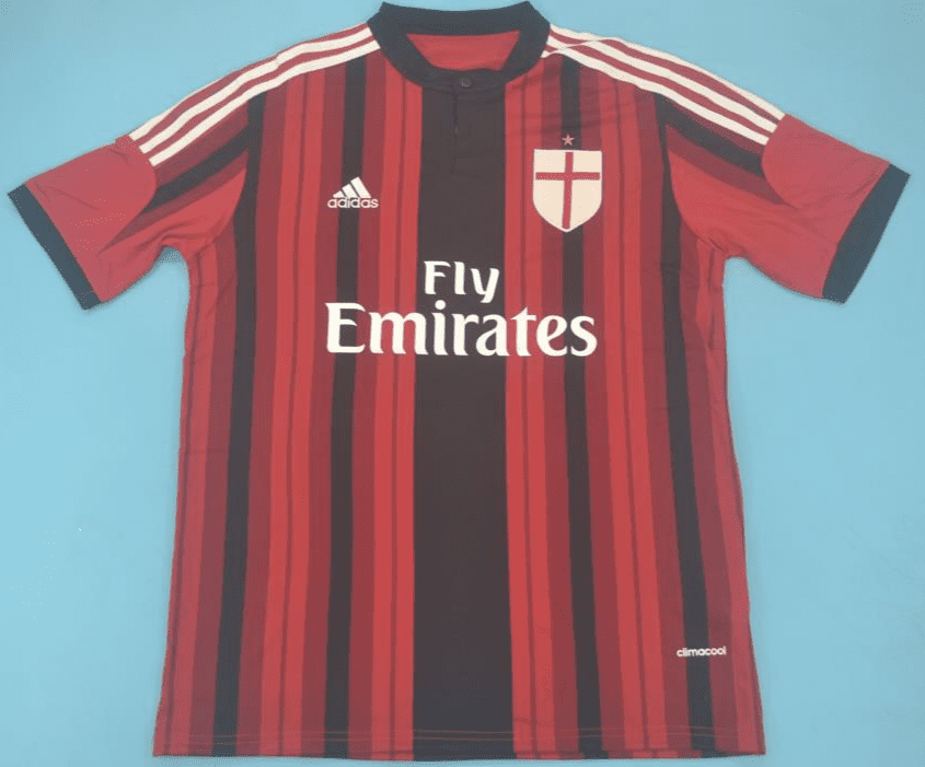 A.C. Milan 2014-15, Home