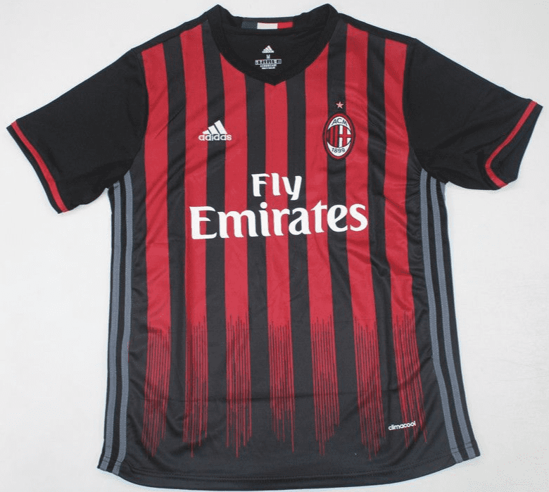 A.C. Milan 2016-17, Home