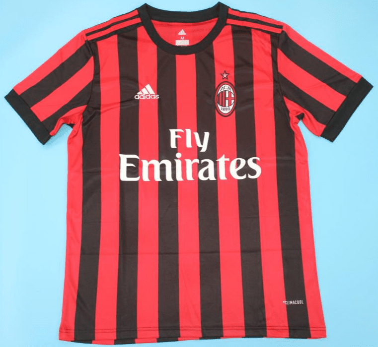 A.C. Milan 2017-18, Home