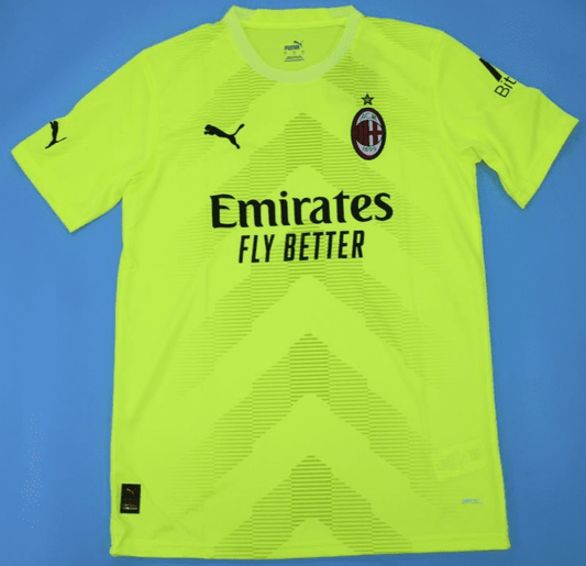 A.C. Milan 2022-23,  Fluorescent Green GK