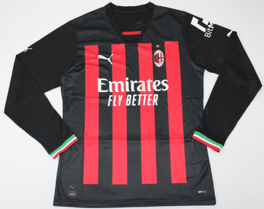 A.C. Milan 2022-23, Home, Long Sleeve