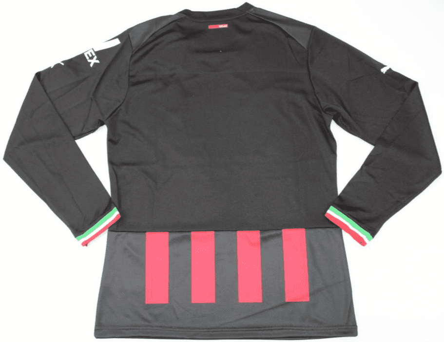 A.C. Milan 2022-23, Home, Long Sleeve