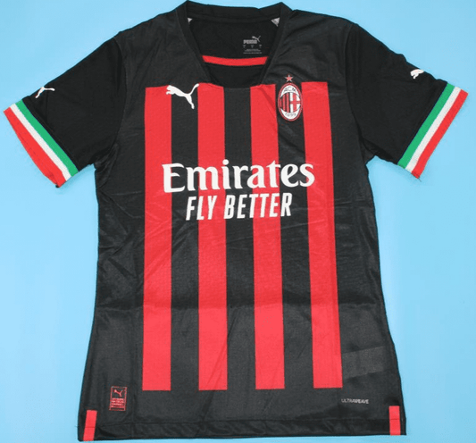 A.C. Milan 2022-23, Home Players Version