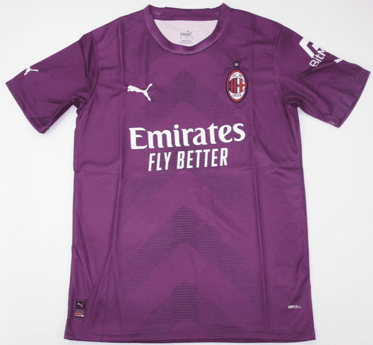 A.C. Milan 2022-23,  Purple GK