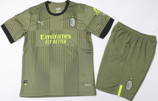 A.C. Milan 2022-23, Third Away