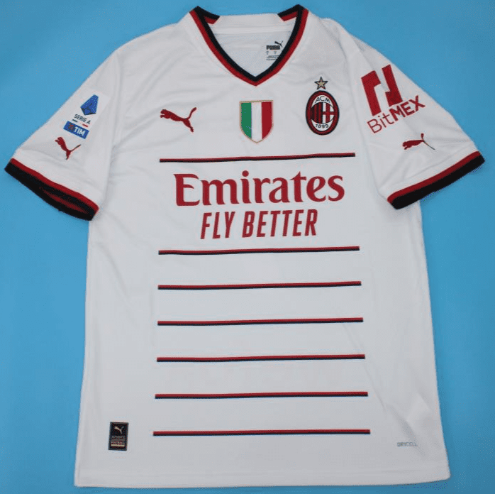 A.C. Milan 2022-23, White Away