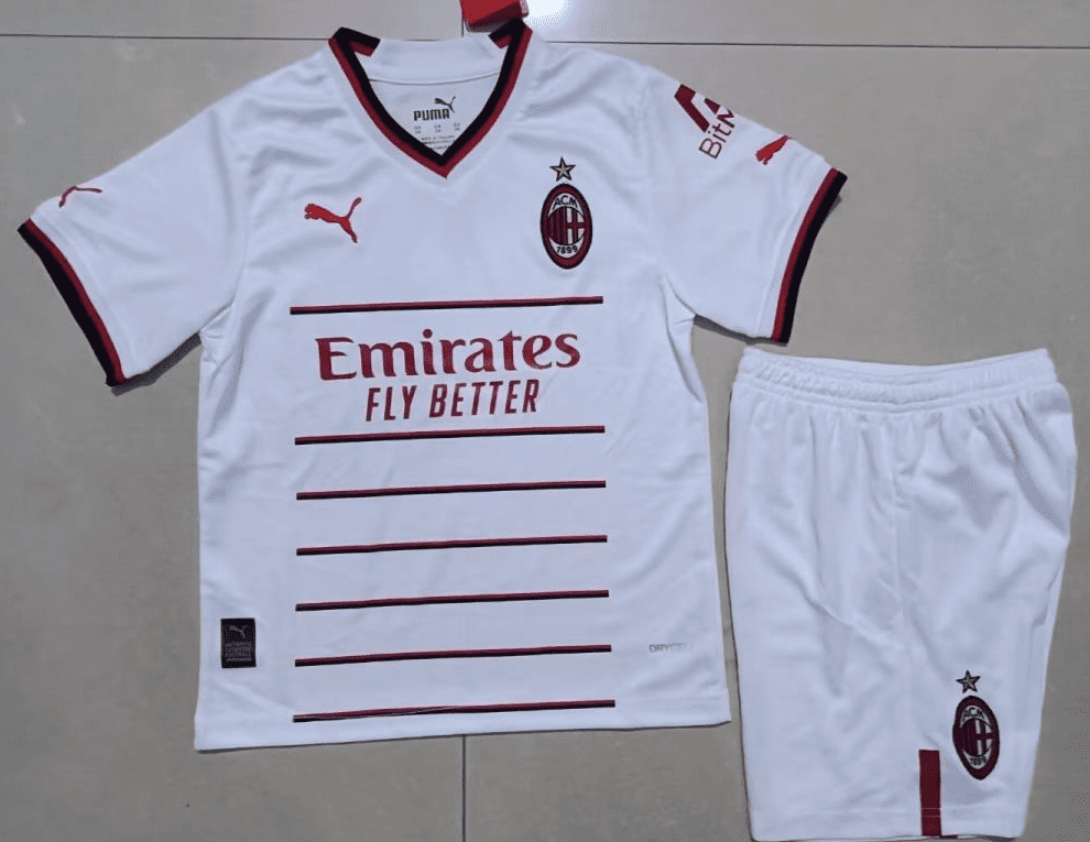 A.C. Milan 2022-23, White Away