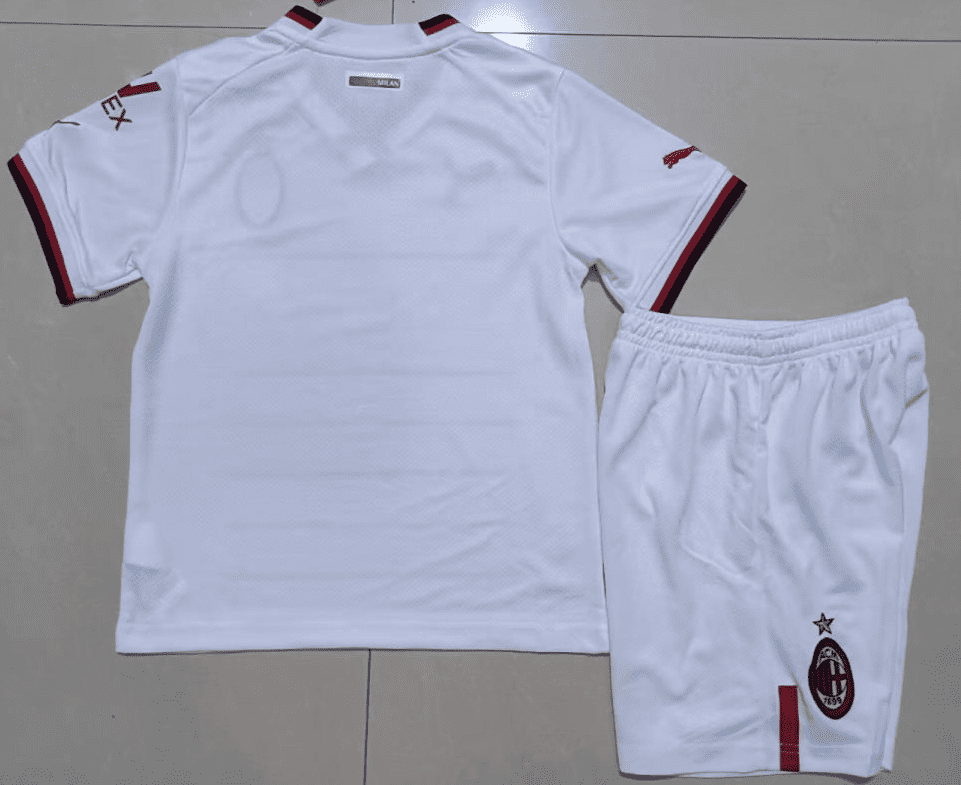 A.C. Milan 2022-23, White Away