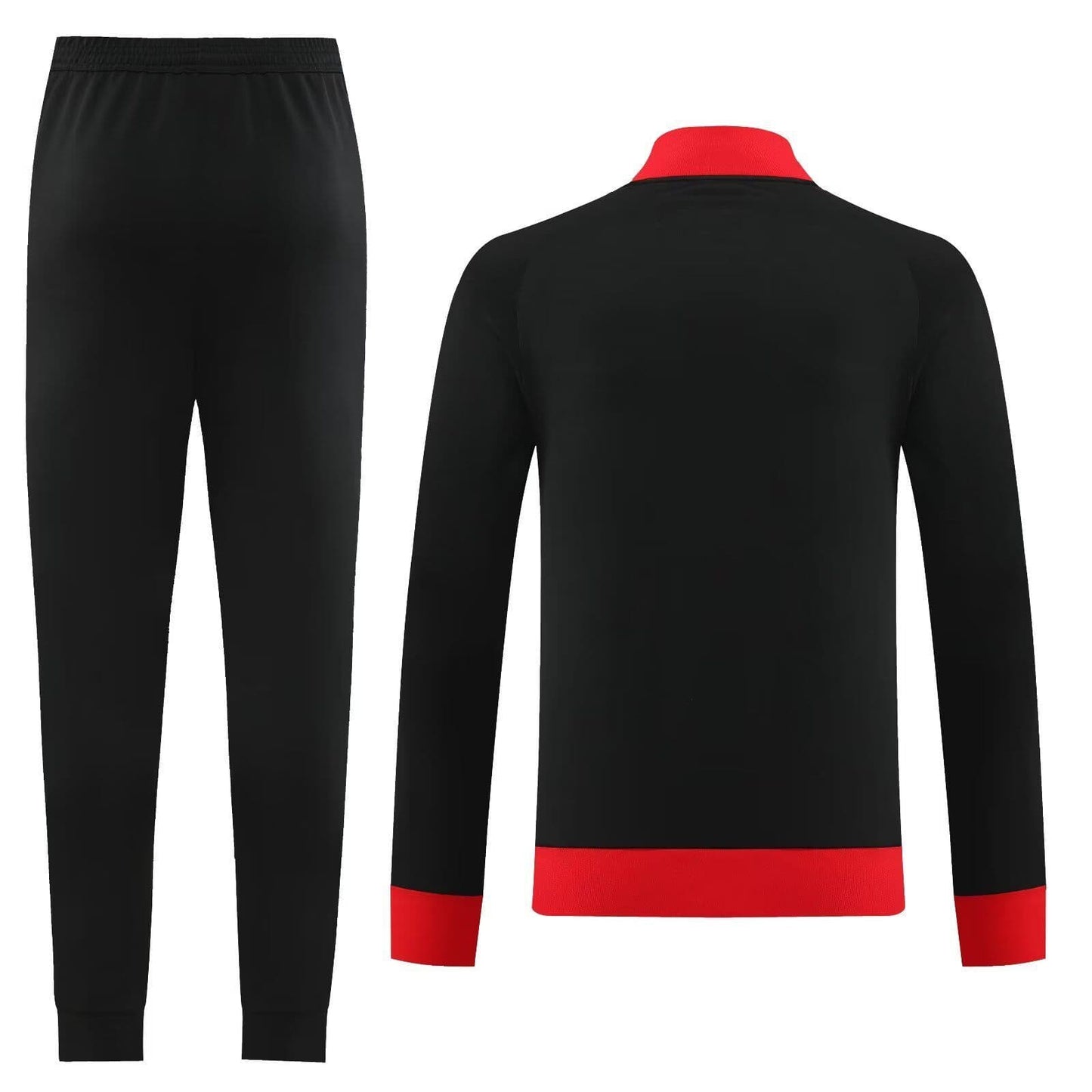 AC Milan 23-24, Black with Red Tracksuit