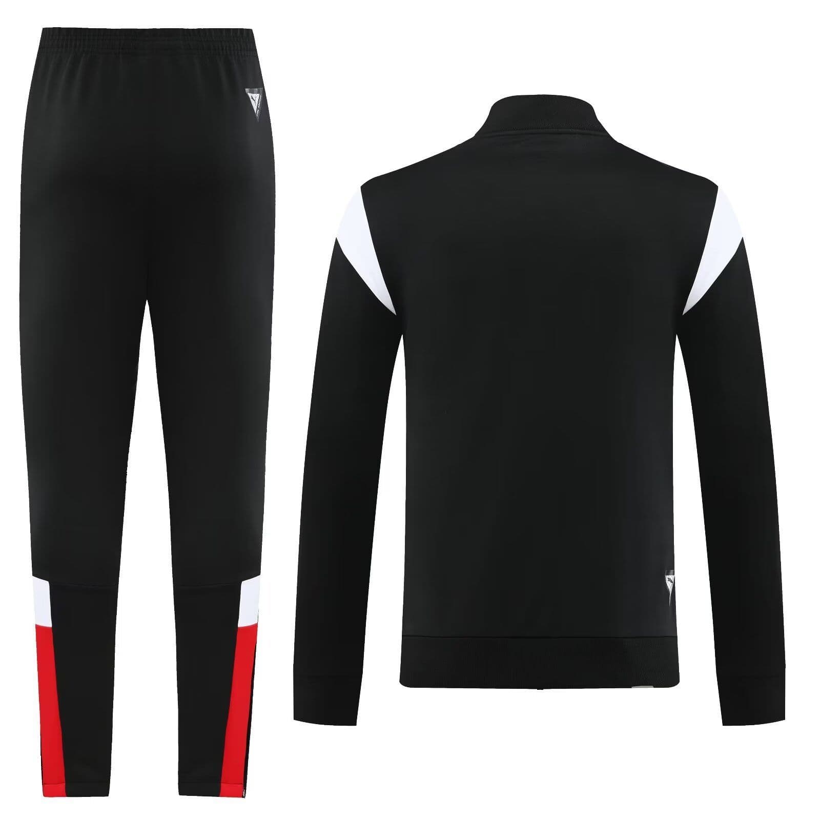 AC Milan 23-24, Black with Red White Tracksuit