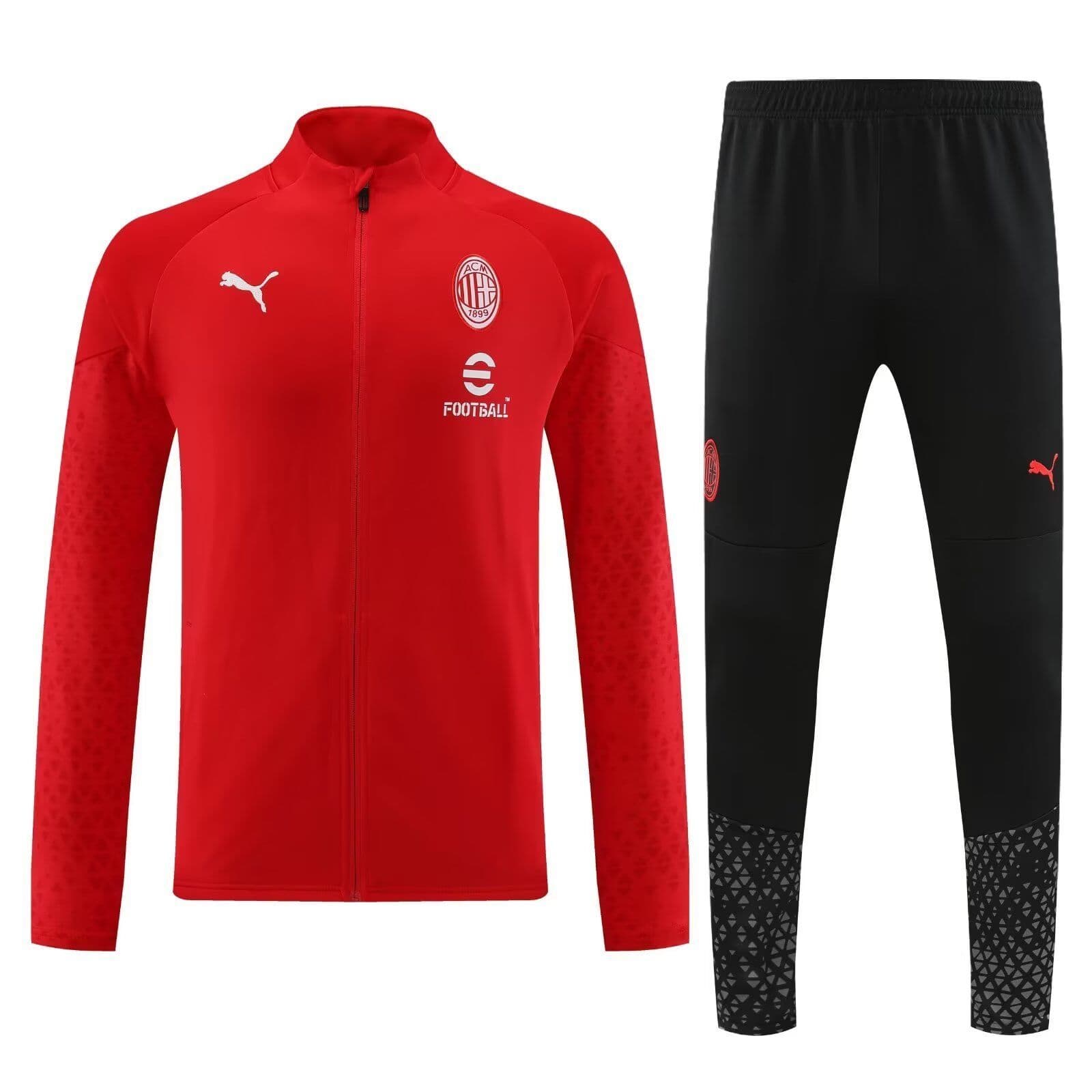 AC Milan 23-24, Red & Black Tracksuit